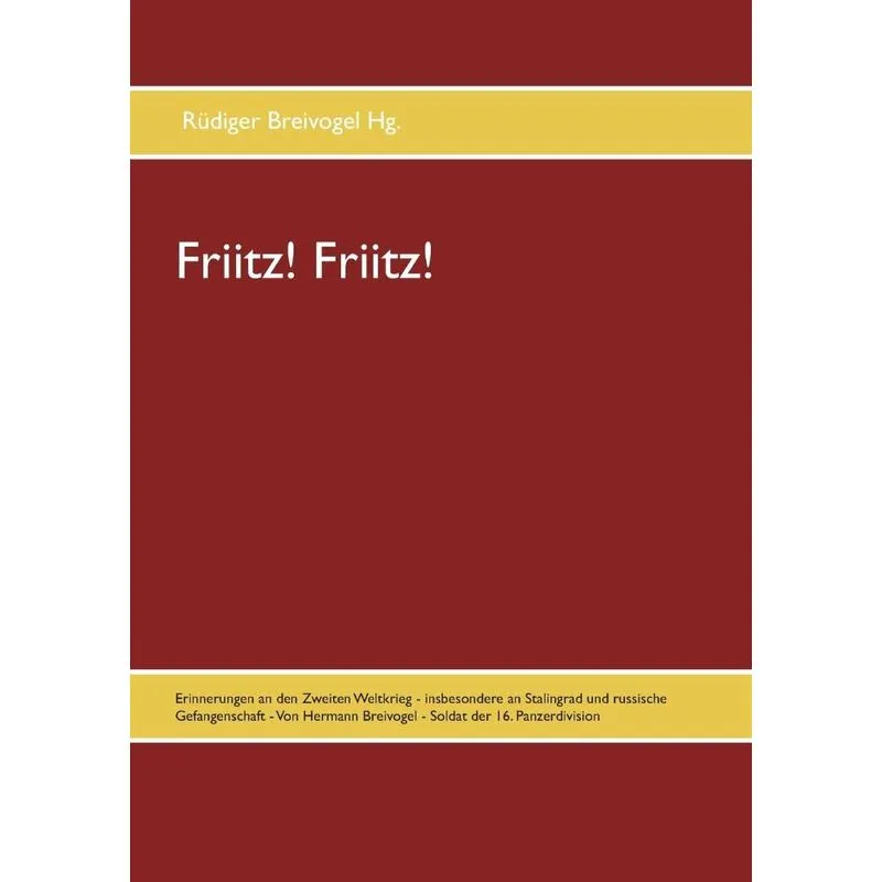 Friitz! Friitz!