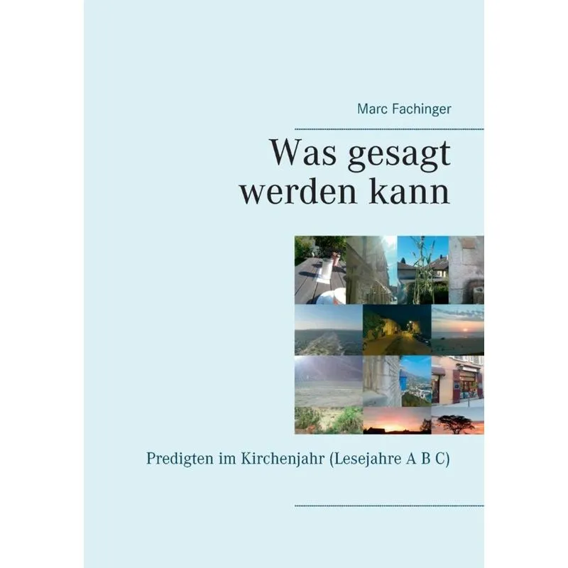 Was gesagt werden kann
