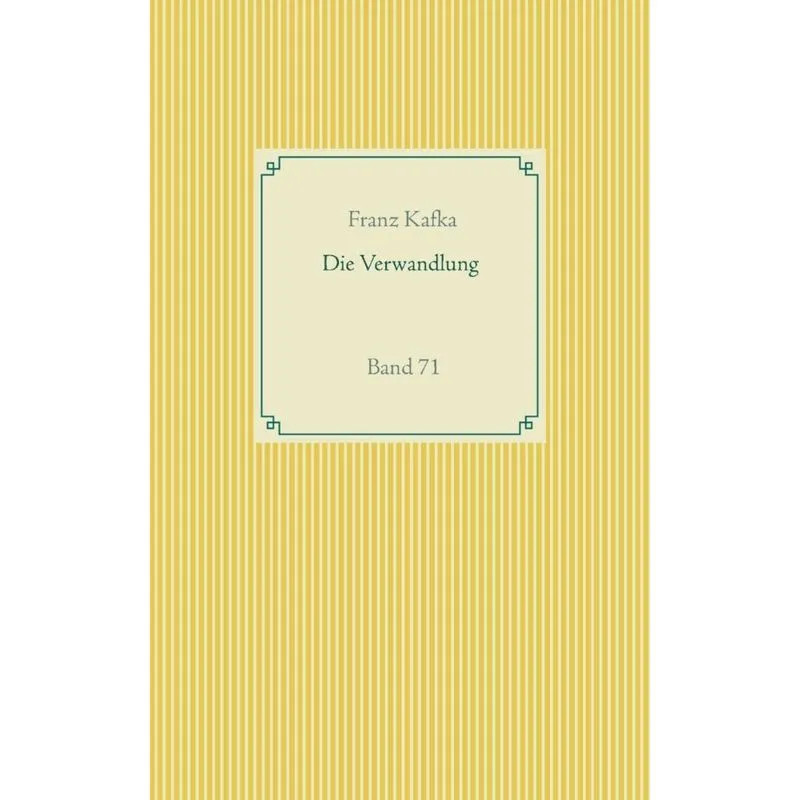 Die Verwandlung
