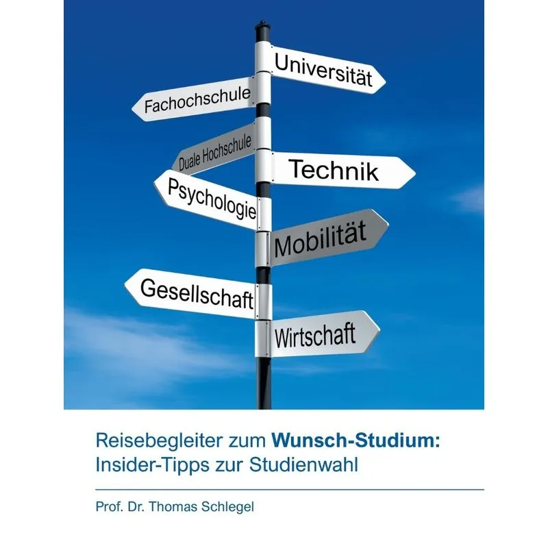 Reisebegleiter zum Wunsch-Studium