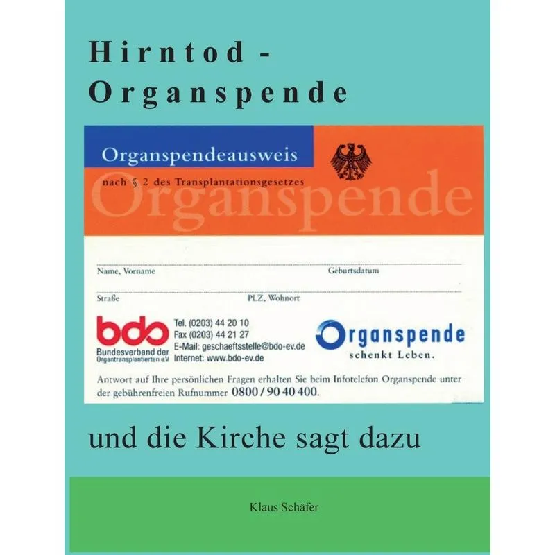 Hirntod - Organspende
