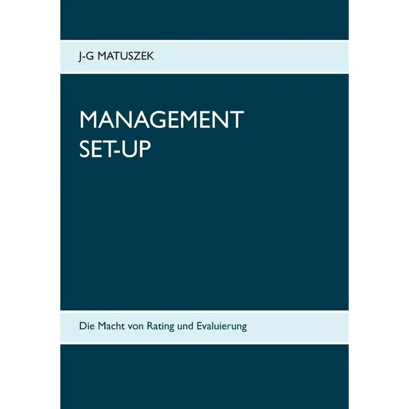Management Set-Up