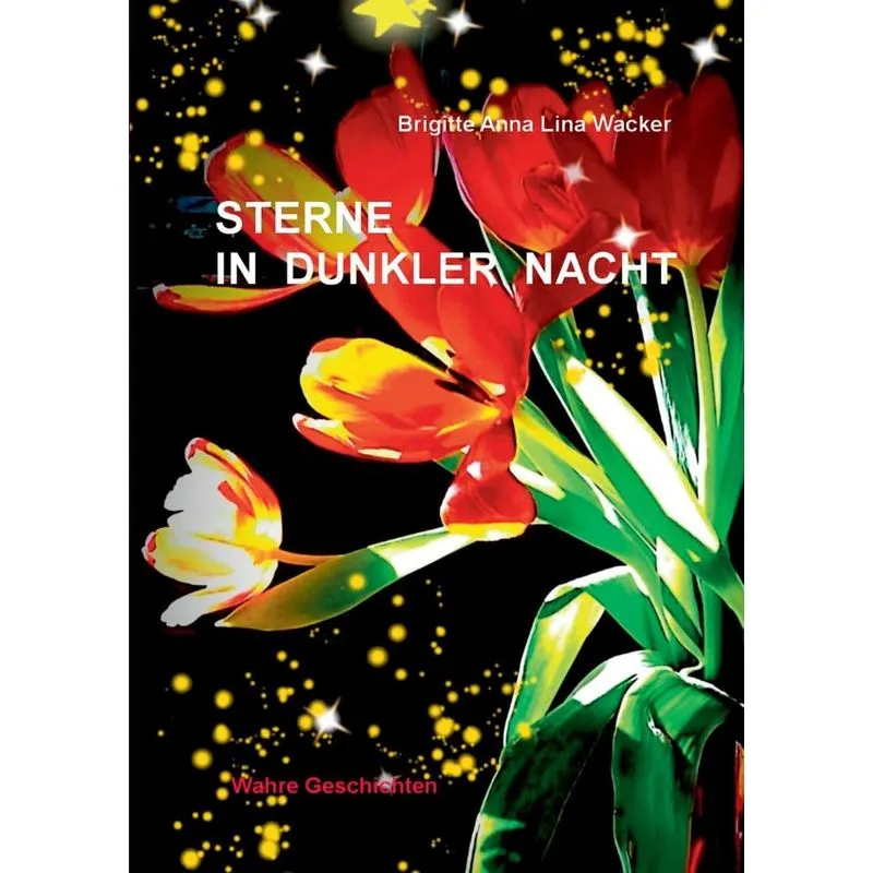 Sterne in dunkler Nacht