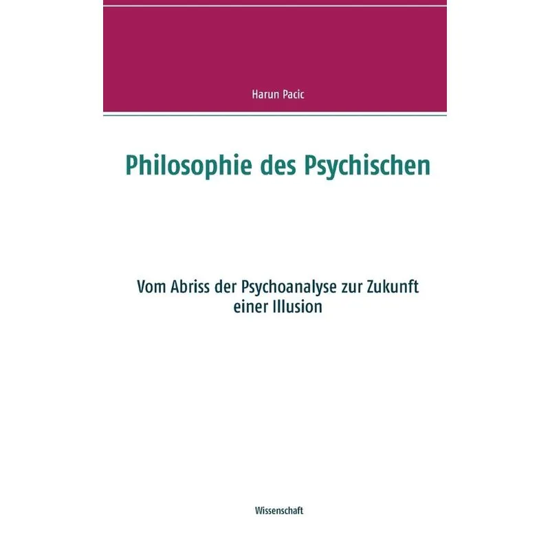 Philosophie des Psychischen
