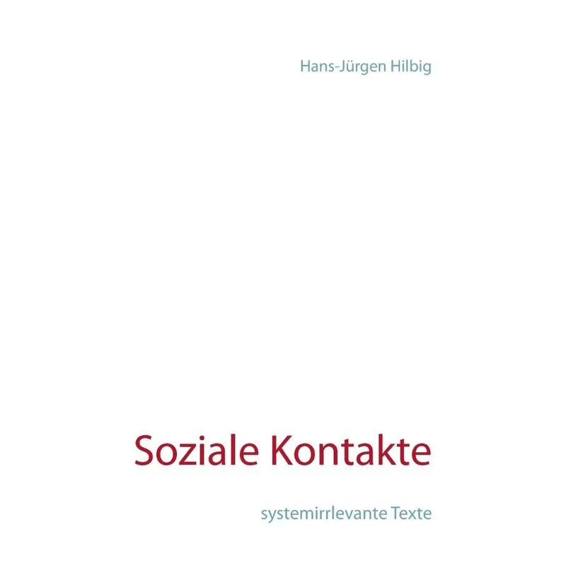 Soziale Kontakte