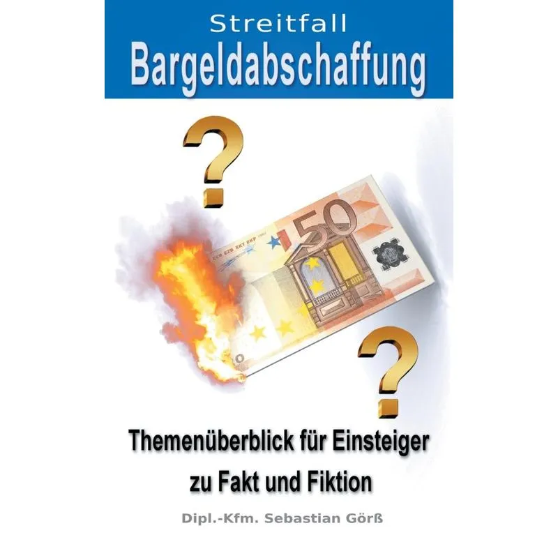 Streitfall Bargeldabschaffung