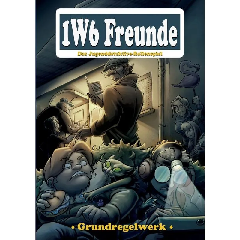 Die 1W6 Freunde