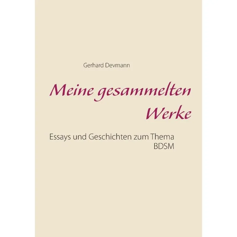 Meine gesammelten Werke
