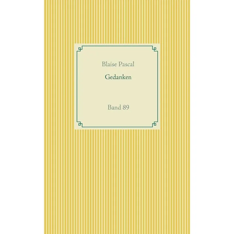Gedanken