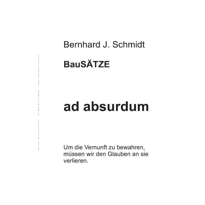 ad absurdum