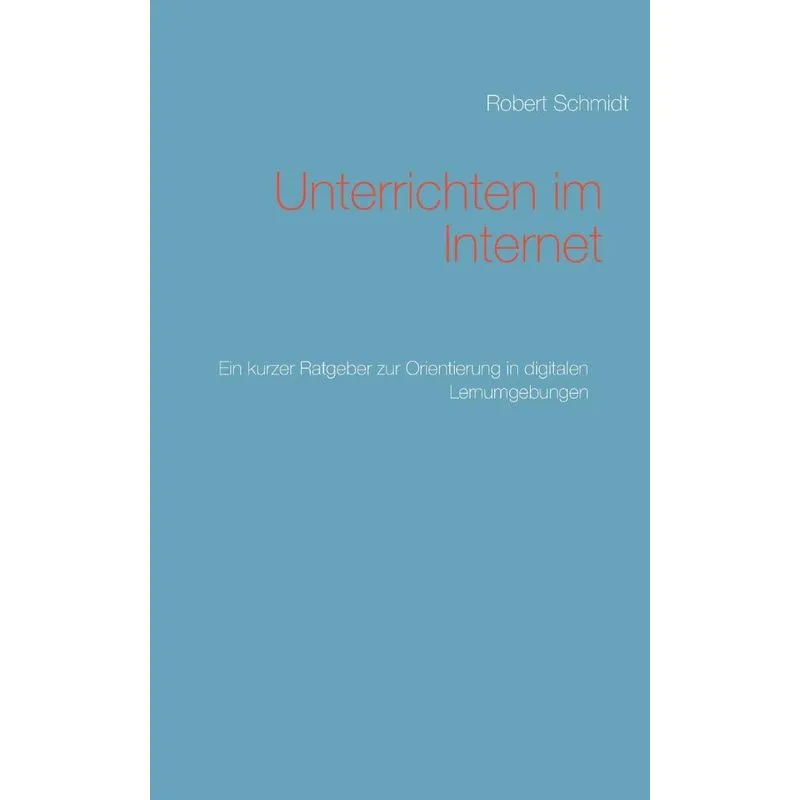 Unterrichten im Internet