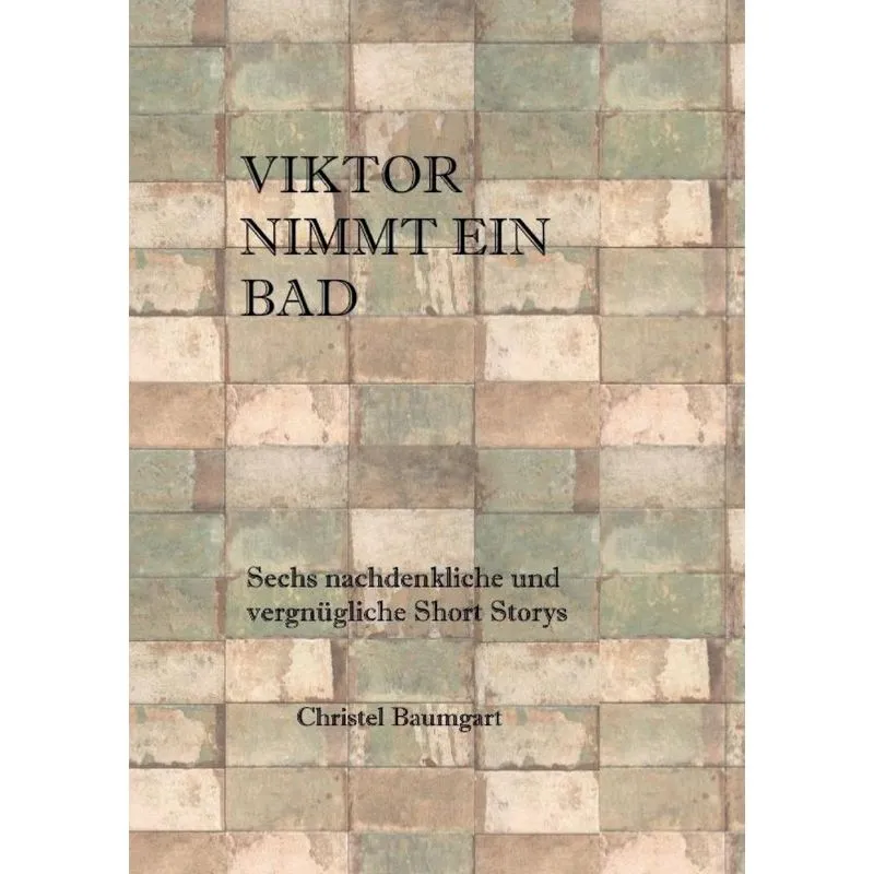 Viktor nimmt ein Bad