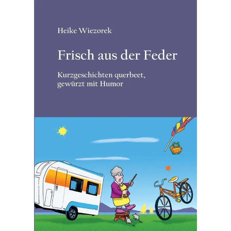 Frisch aus der Feder