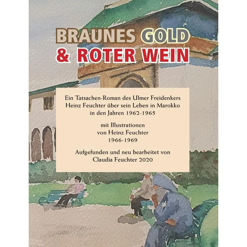 Braunes Gold & Roter Wein