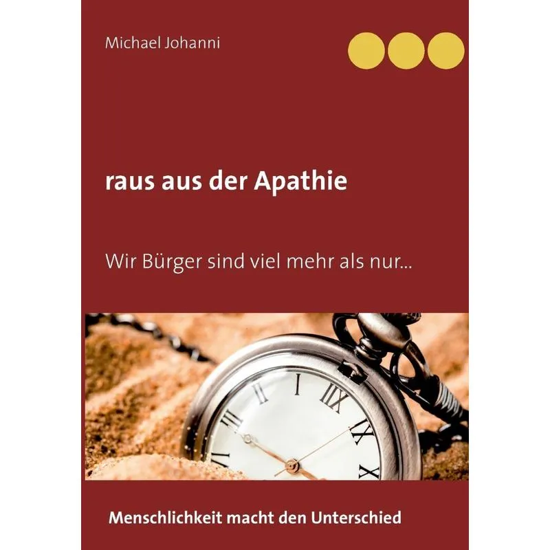 raus aus der Apathie