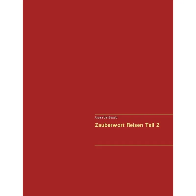 Zauberwort Reisen Teil 2