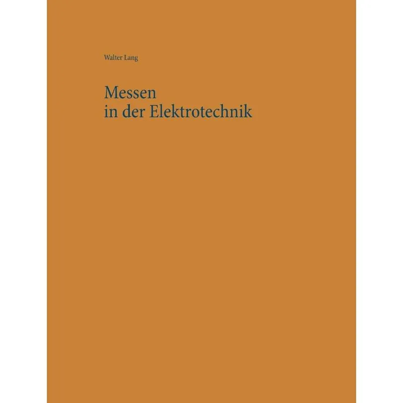 Messen in der Elektrotechnik