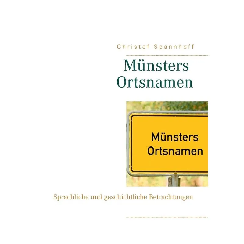 Münsters Ortsnamen