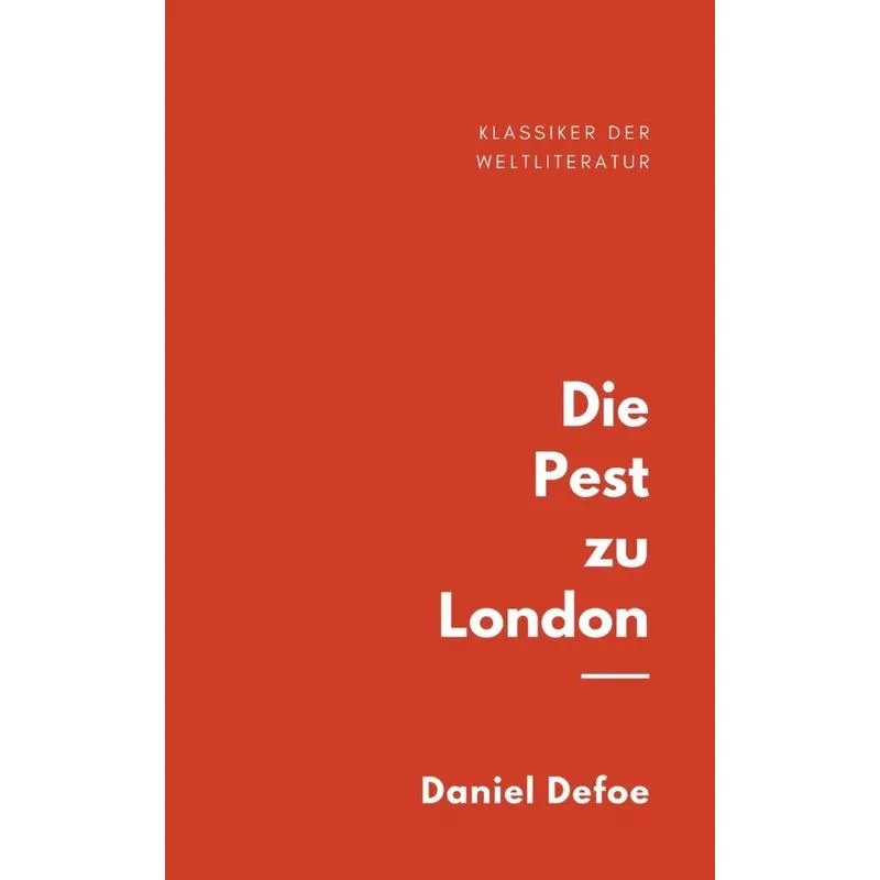 Die Pest zu London