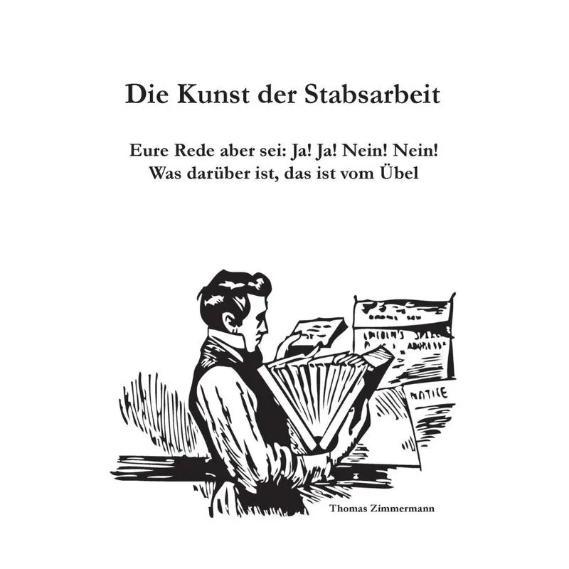 Die Kunst der Stabsarbeit