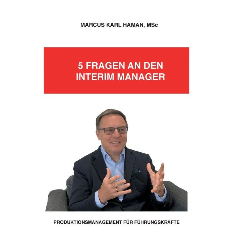 5 Fragen an den Interim Manager