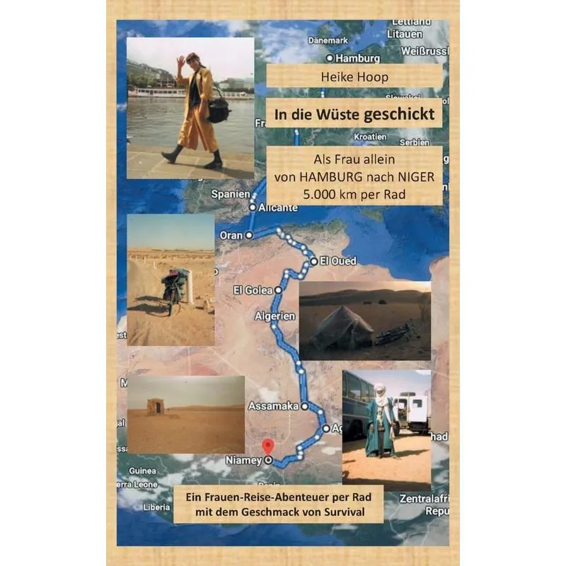 In die Wüste geschickt