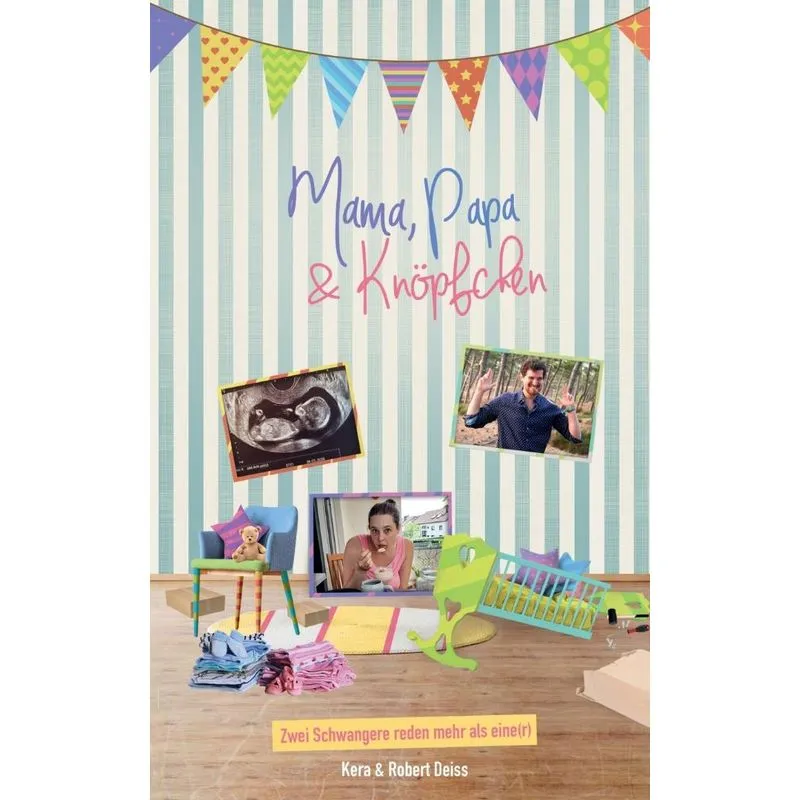 Mama, Papa und Knöpfchen