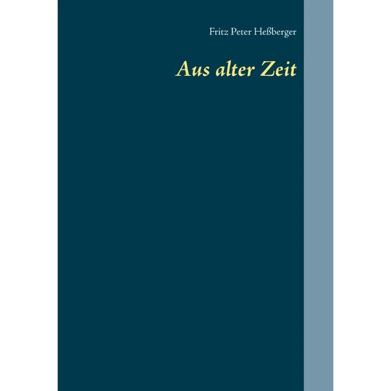 Aus alter Zeit
