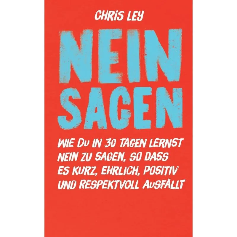 Nein sagen