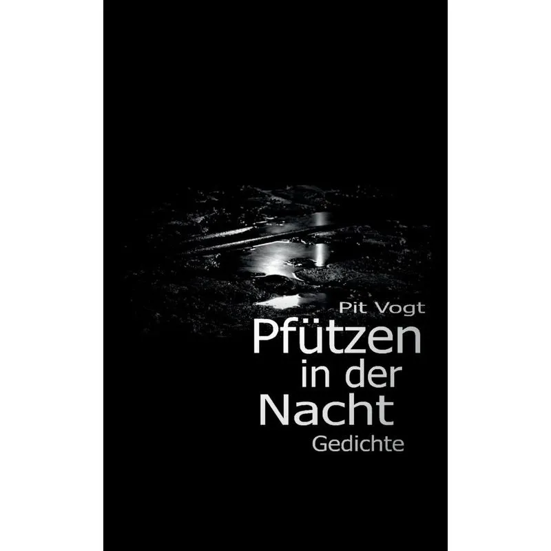 Pfützen in der Nacht