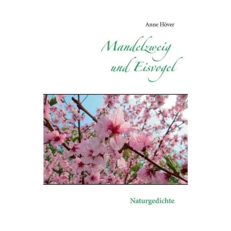 Mandelzweig und Eisvogel