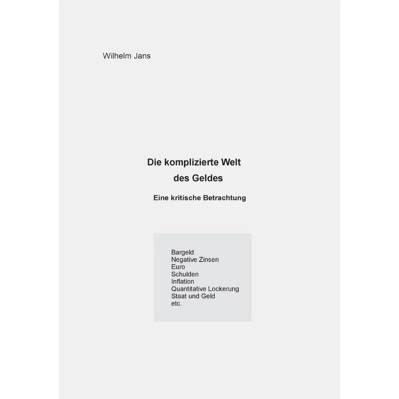 Die komplizierte Welt des Geldes
