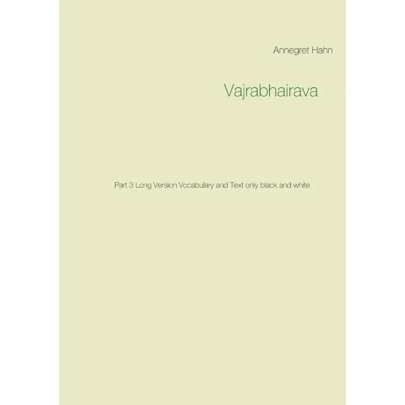 Vajrabhairava