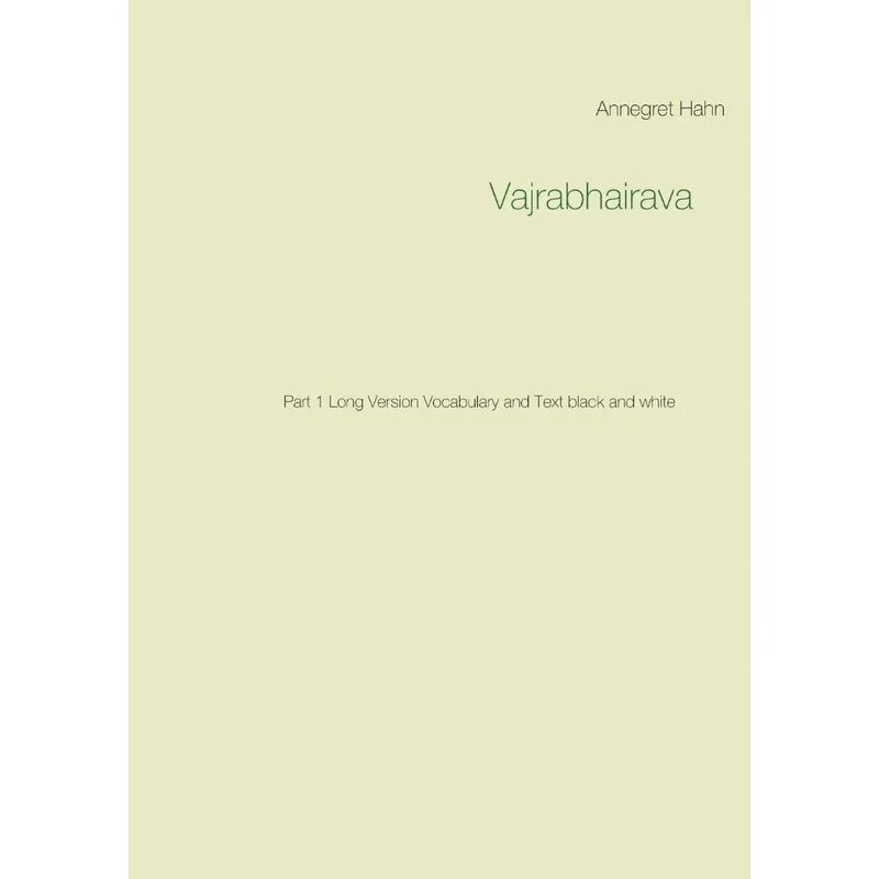 Vajrabhairava