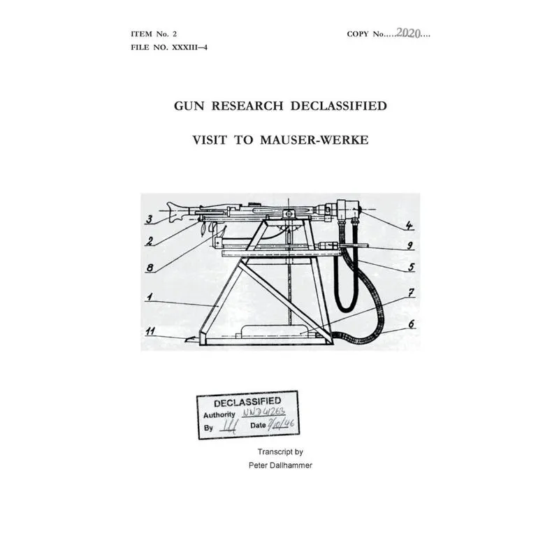 Gun Research Declassified