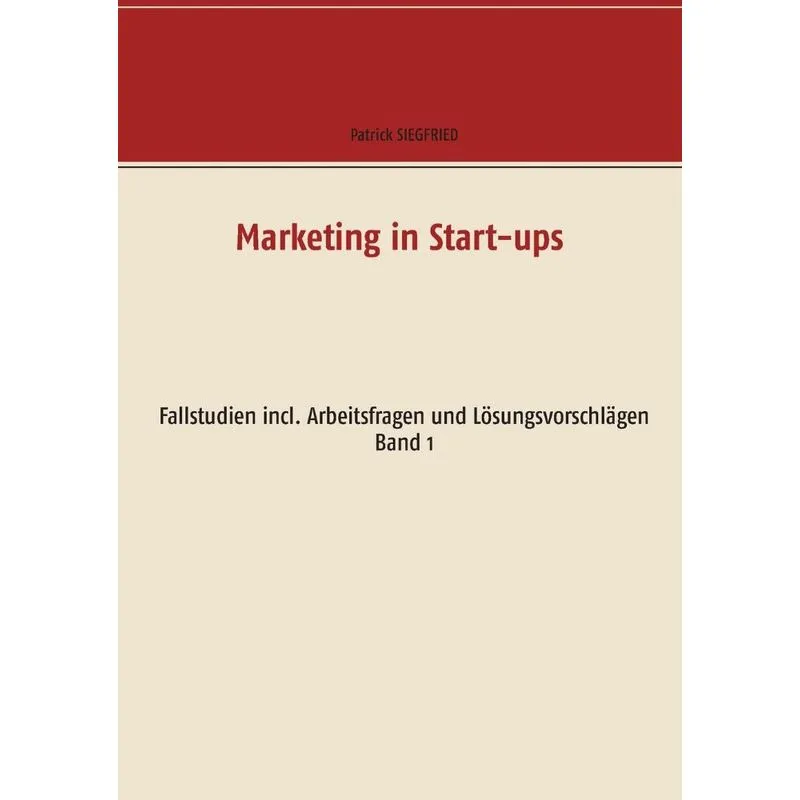 Marketing in Start-ups