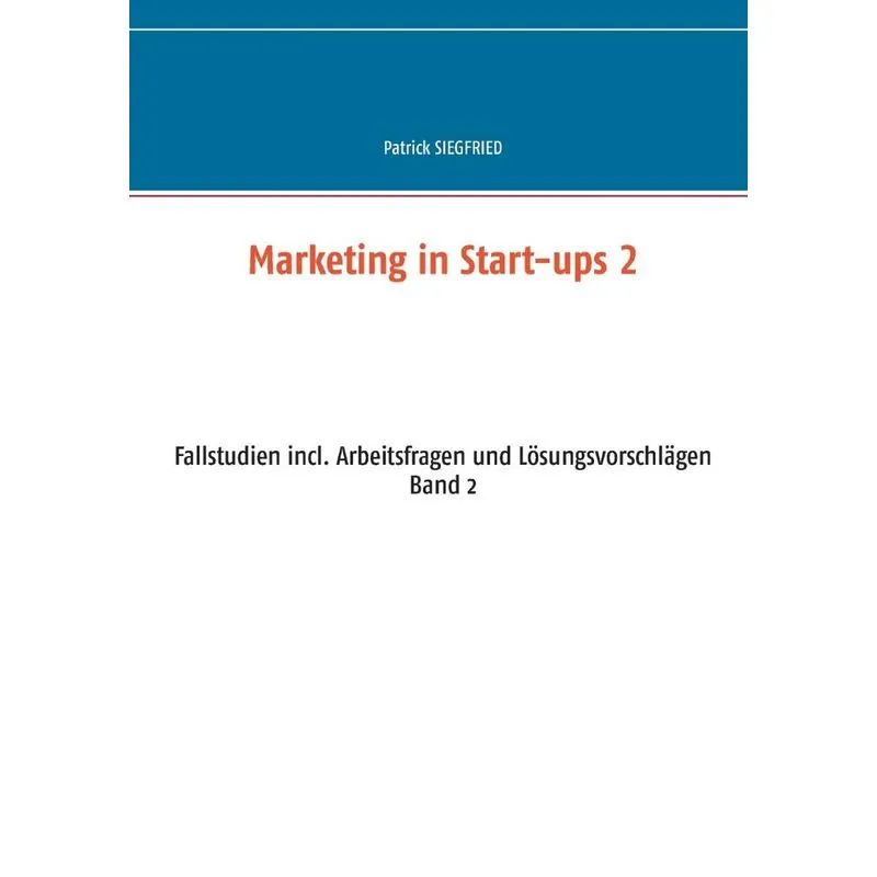 Marketing in Start-ups 2