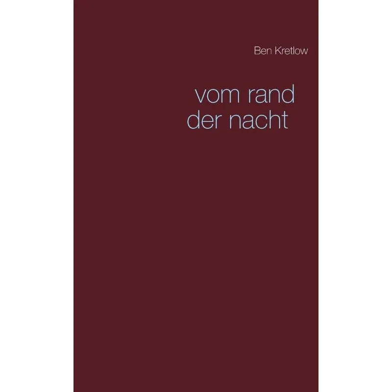 vom rand der nacht