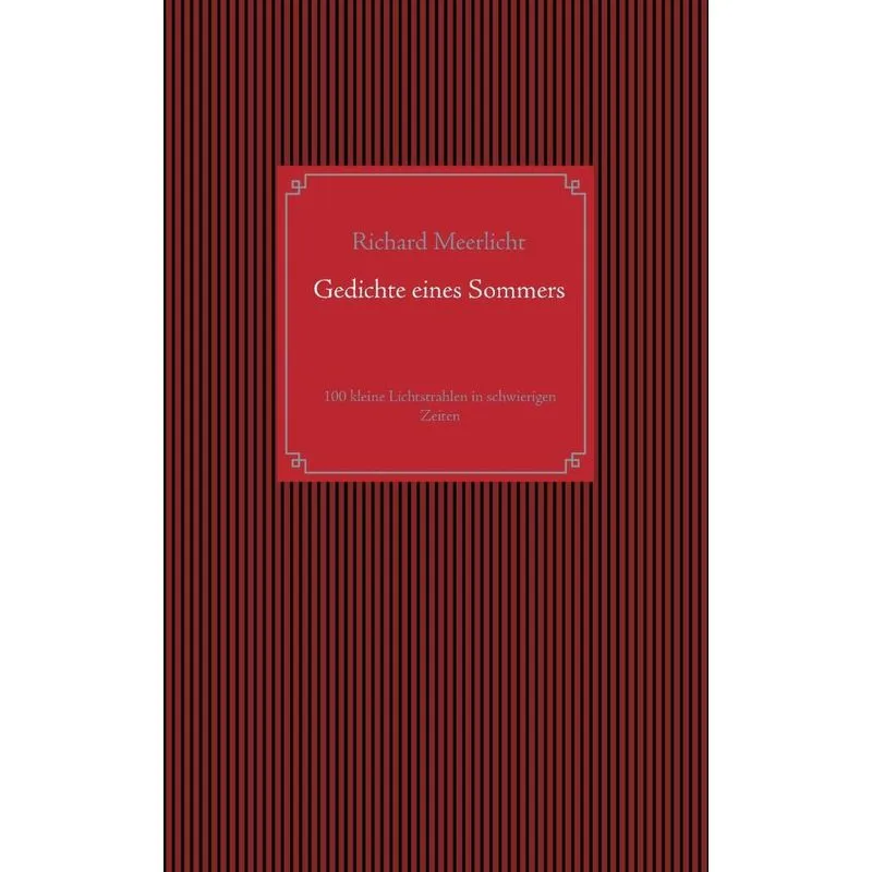 Gedichte eines Sommers