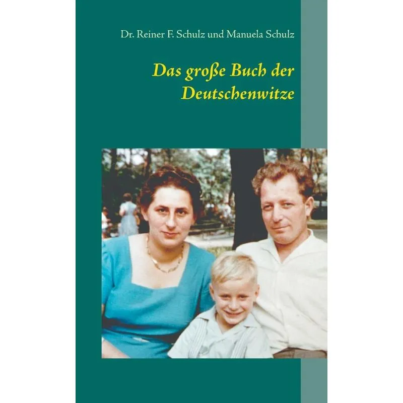 Das große Buch der Deutschenwitze