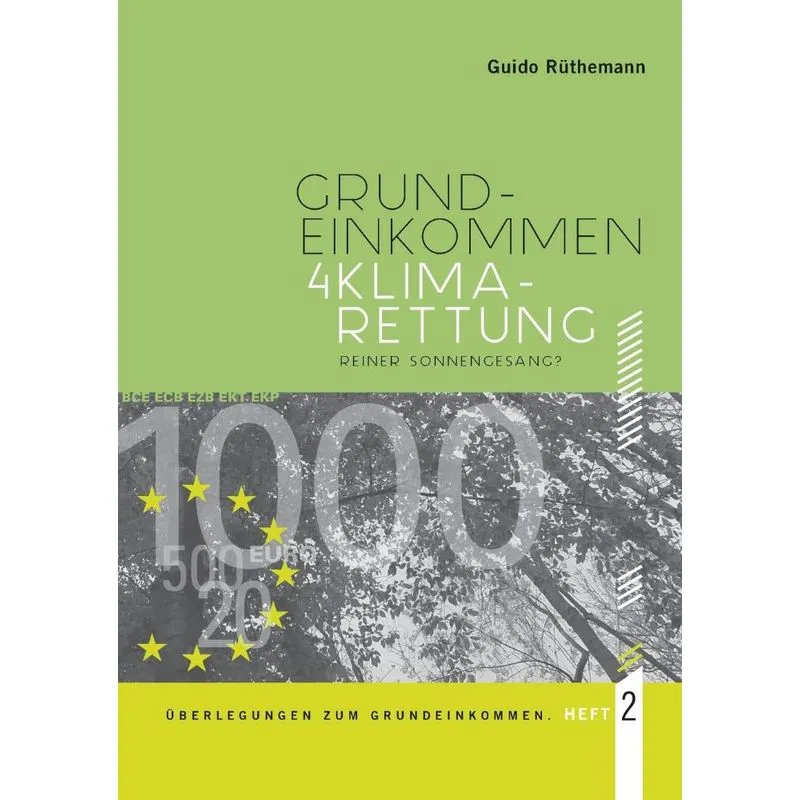 Überlegungen zum Grundeinkommen