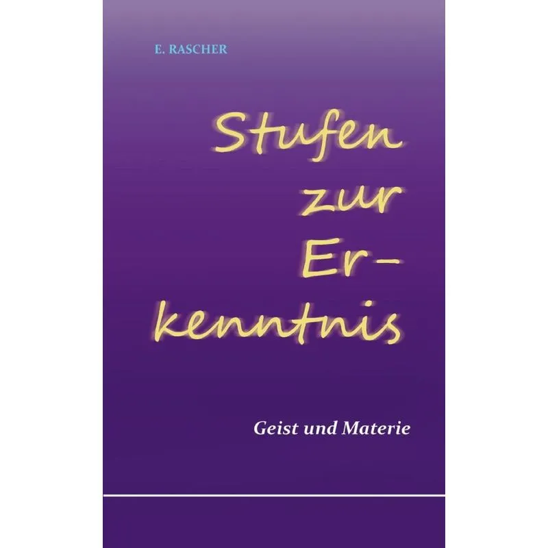 Stufen zur Erkenntnis