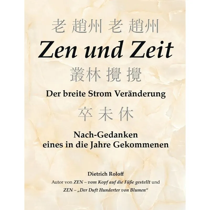 Zen und Zeit