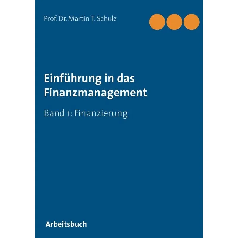 Einführung in das Finanzmanagement