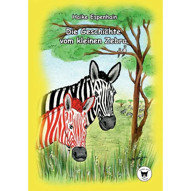 Die Geschichte vom kleinen Zebra