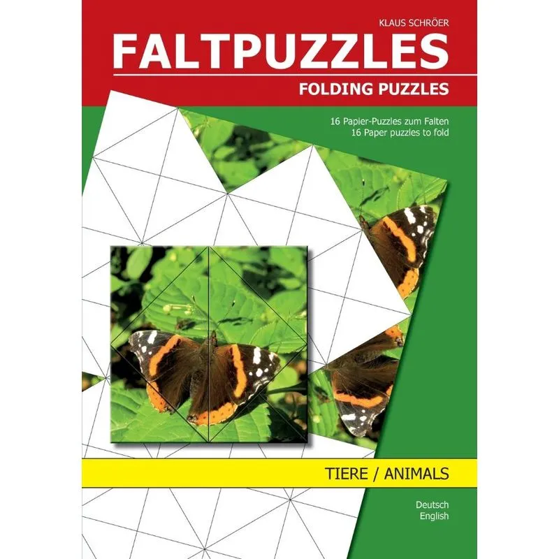 Faltpuzzles Tiere