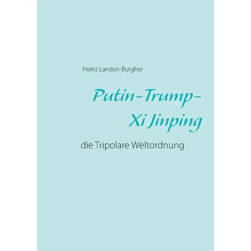 Putin-Trump-Xi Jinping