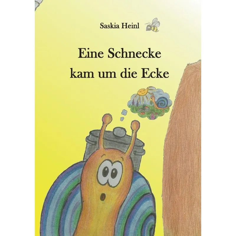 Eine Schnecke kam um die Ecke