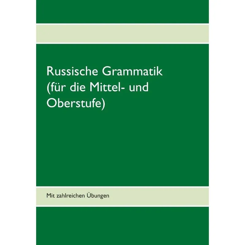Russische Grammatik