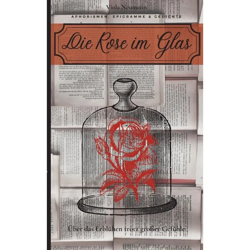 Die Rose im Glas